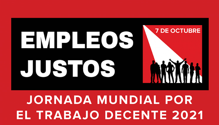 UGT FICA CyL se suma al Día Mundial por el Trabajo Decente