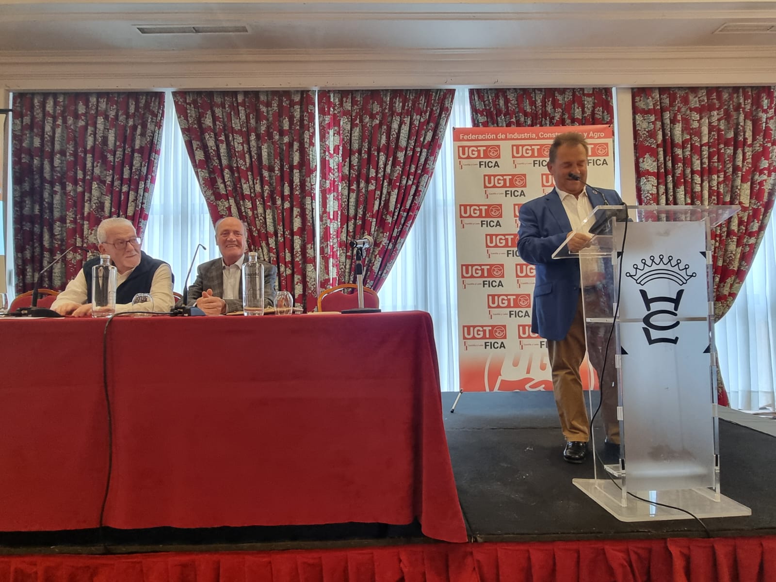 La ATP de UGT FICA Castilla y León celebra las XVII jornadas de preparación a la jubilación bajo el lema "Novedades legislativas en materias relacionadas con la tercera edad" 