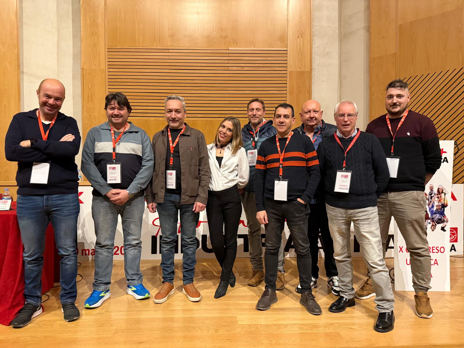 José Ramón Muñoz reelegido secretario general de UGT FICA Ávila con el 97,37% de los votos