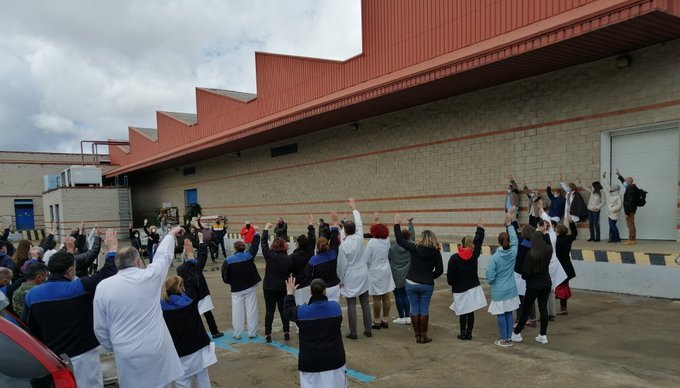 Los trabajadores irán a la huelga después de la ruptura de las negociaciones por parte de Laboratorios Ovejero con el Grupo Labiana que los iba a comprar