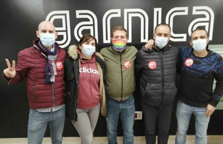 UGT FICA León gana con rotundidad las elecciones en Garnica