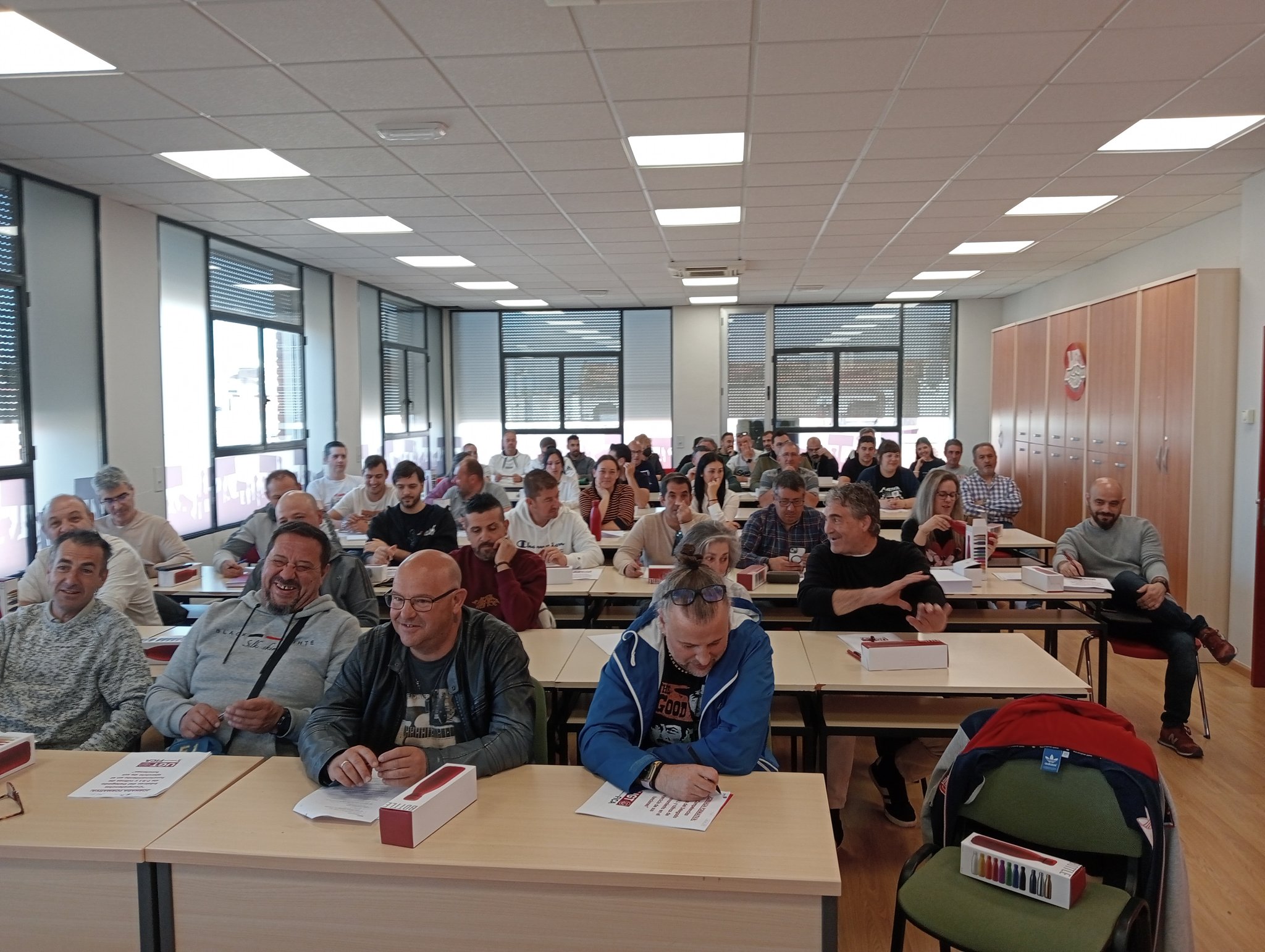 140524 Curso PRL Palencia