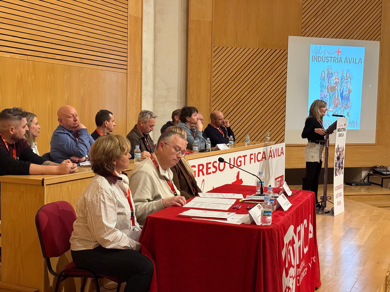 190325 X congreso UGT FICA Avila sandra 2