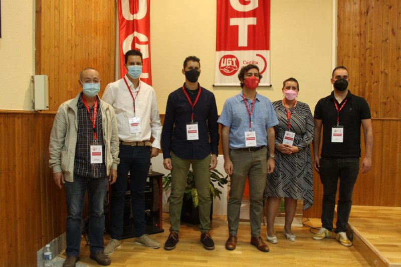 Manuel Sanz Sanfructuoso elegido nuevo secretario general de UGT FICA Salamanca