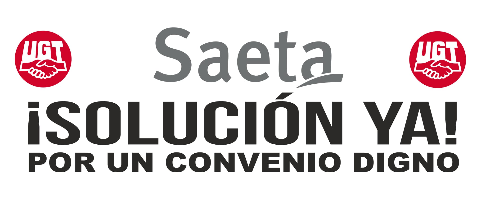 UGT FICA se concentrará junto a los trabajadores de Saeta Die Casting contra el bloqueo del convenio colectivo