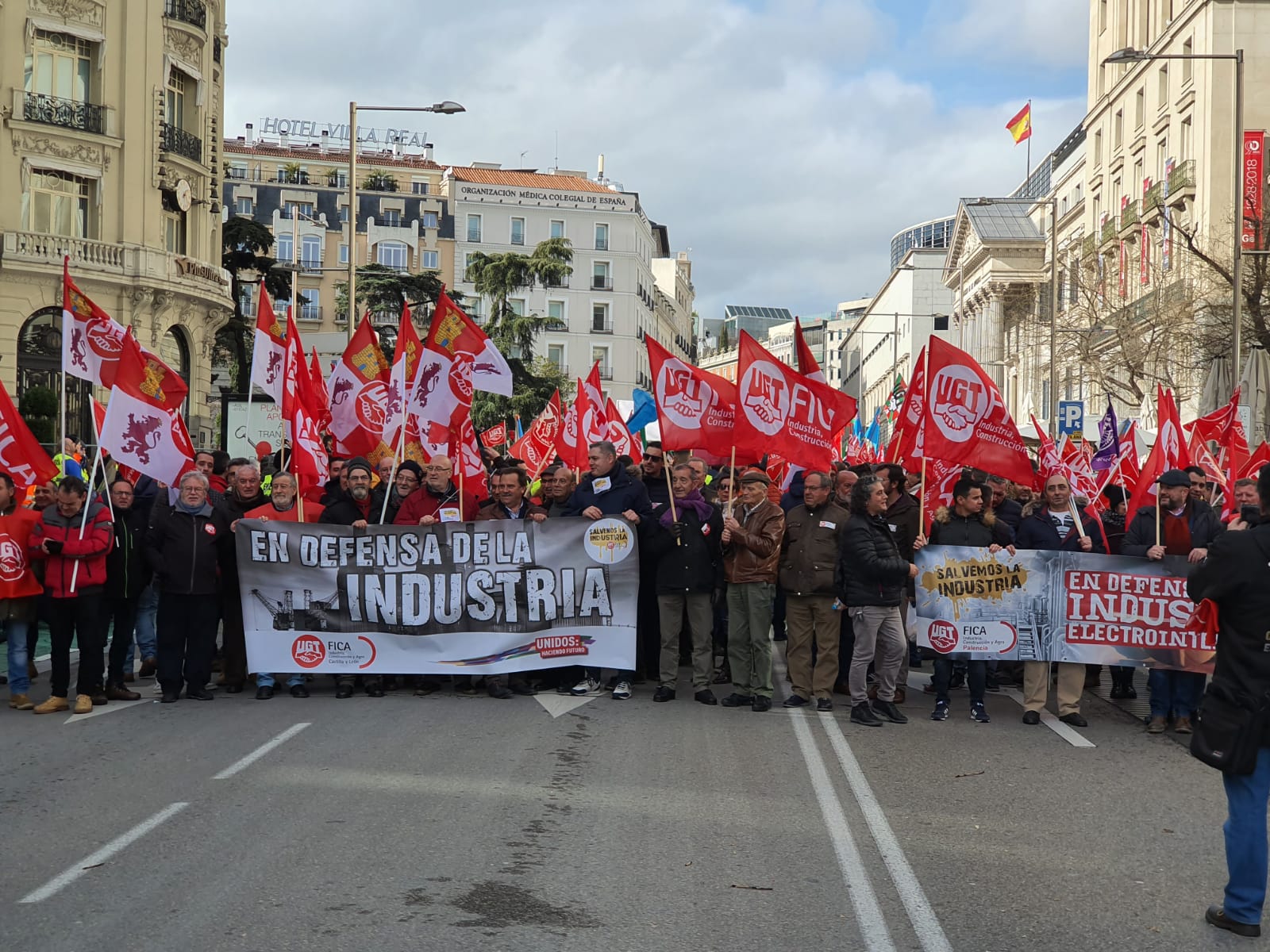 220120 concentracion congreso industria 2