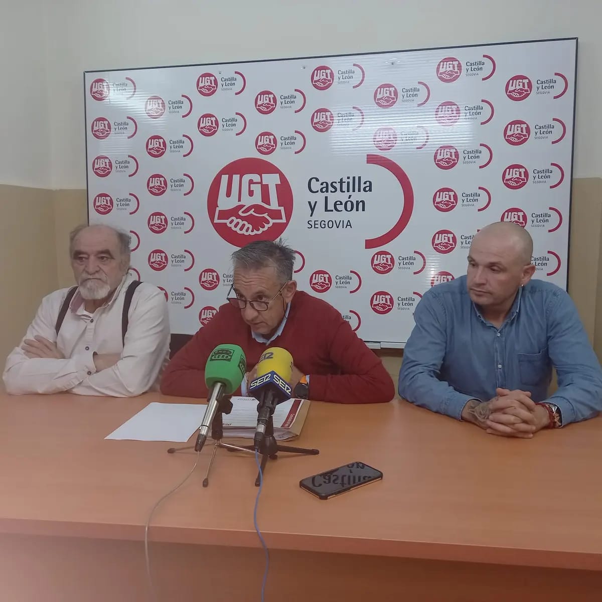 UGT FICA Segovia convoca huelga para el 1 de diciembre en el sector de mantenimiento de las carreteras