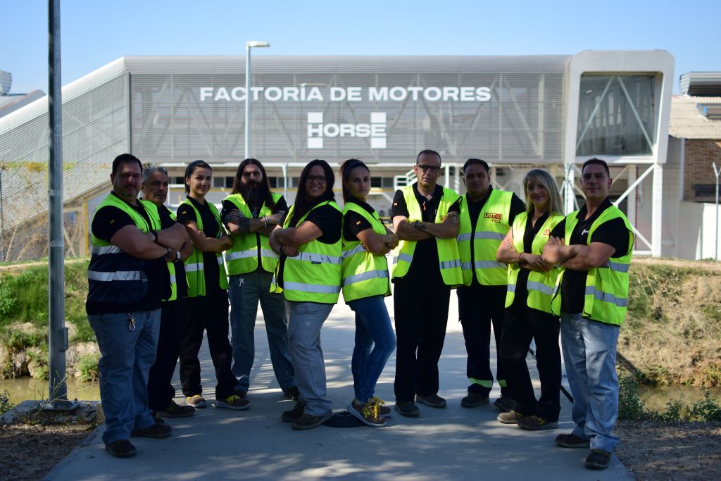 UGT FICA gana las elecciones sindicales en Horse en Valladolid